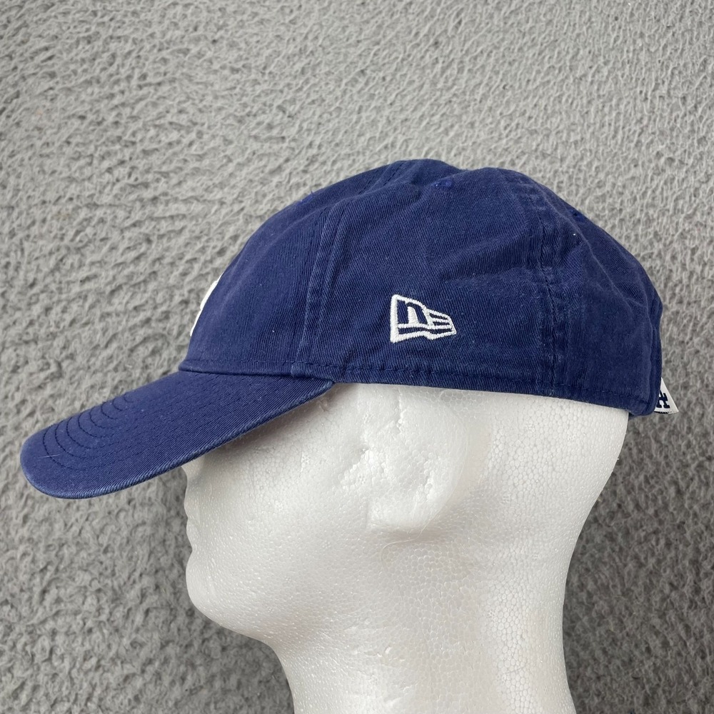 Los Angeles LA Dodgers MLB New Era Strap Back Baseball Hat Cap Blue Embroidered - Picture 5 of 10